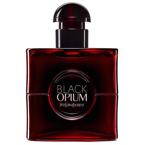 ysl black opium over red 30ml|Black Opium perfume offers boots.